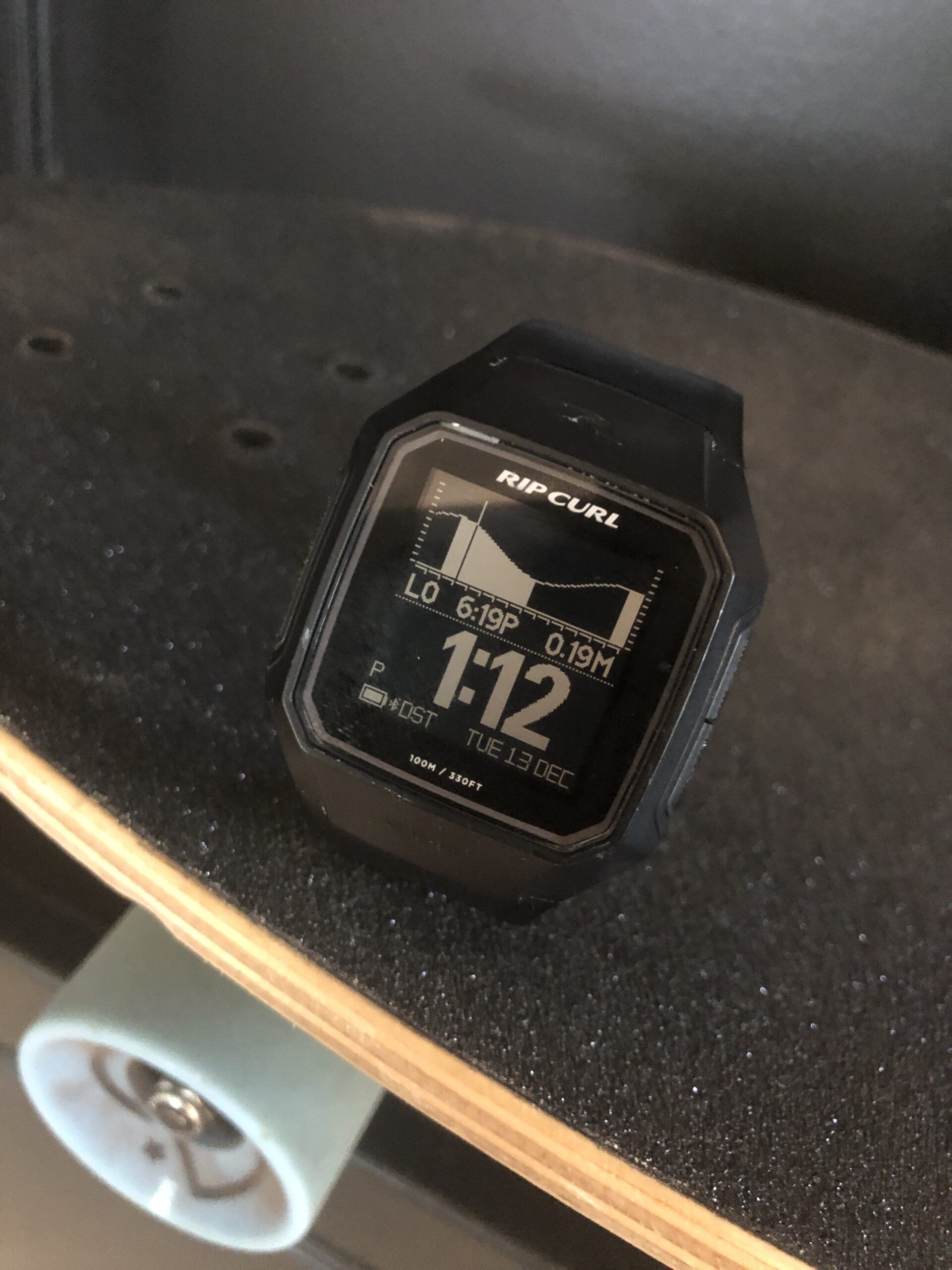 Rip curl rifles discount tide watch review