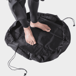 Wetsuit Changing Mat Waterproof Surfers Rafters Foot Pads Water